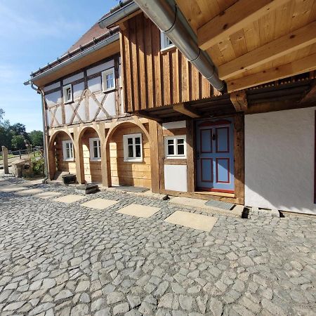 Pferdehof Am Burgsberg, Ferienzimmer, Monteurzimmer Seifhennersdorf Exteriér fotografie