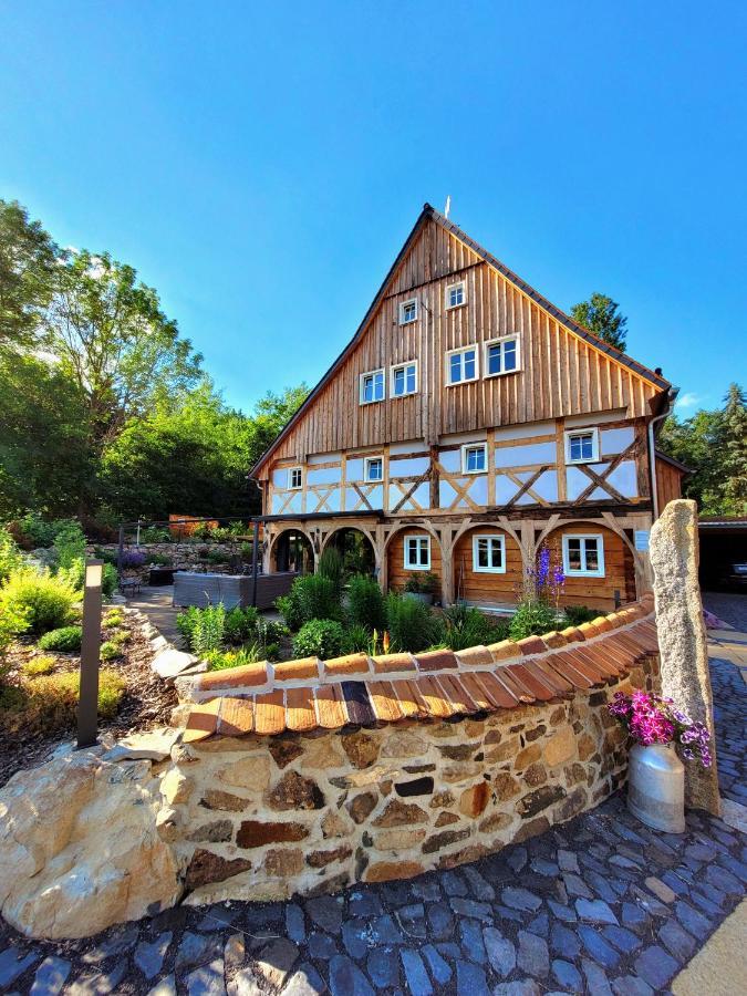Pferdehof Am Burgsberg, Ferienzimmer, Monteurzimmer Seifhennersdorf Exteriér fotografie