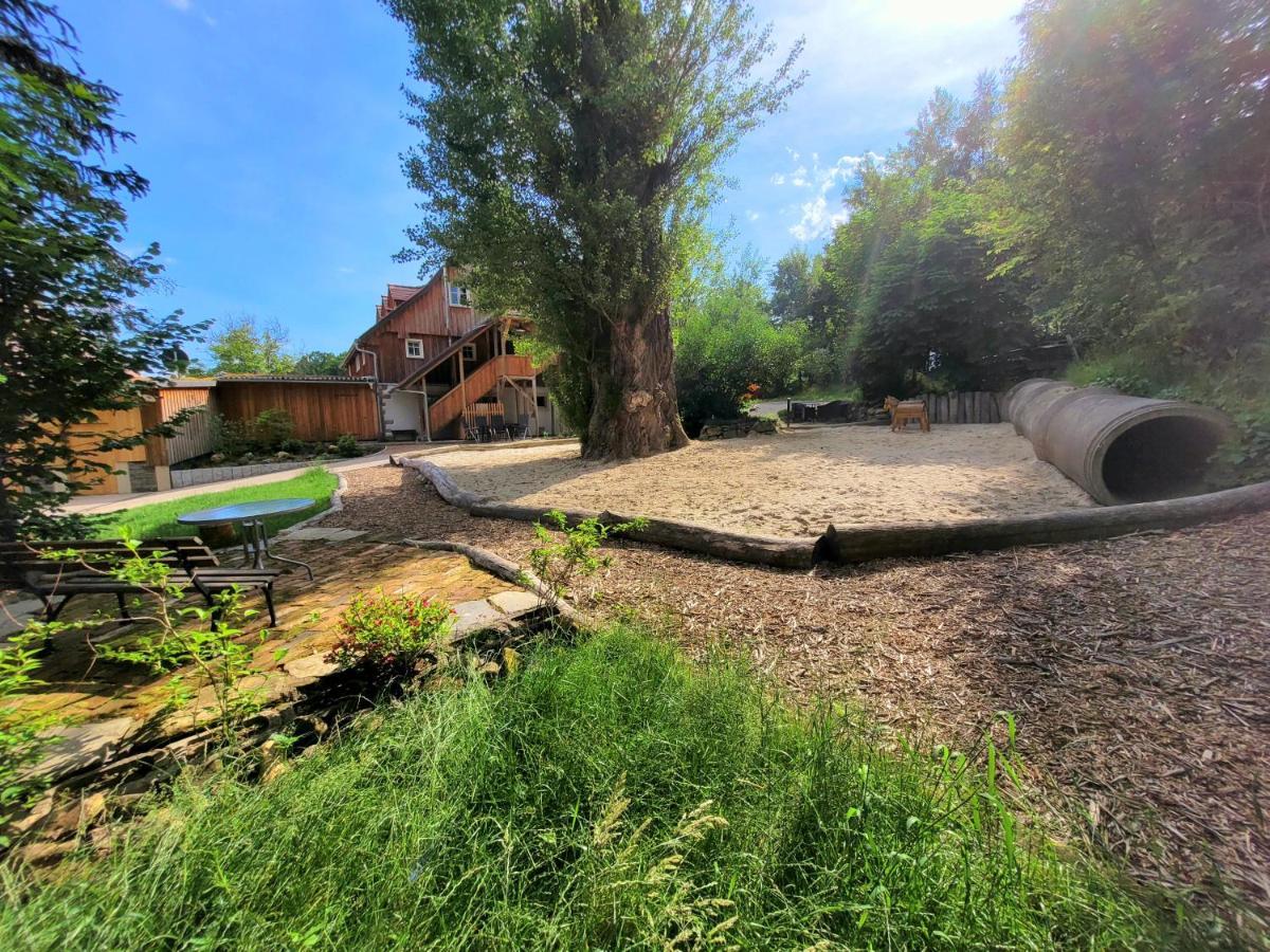 Pferdehof Am Burgsberg, Ferienzimmer, Monteurzimmer Seifhennersdorf Exteriér fotografie